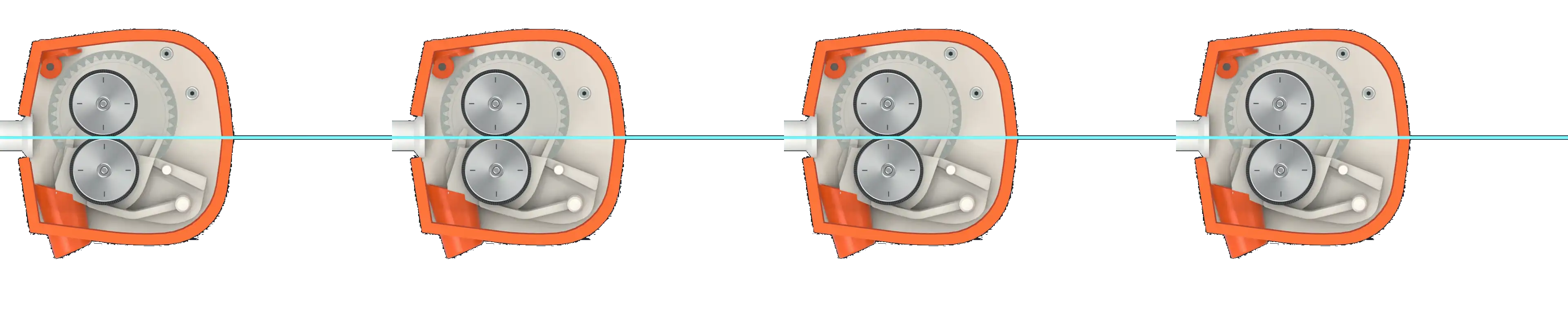 GuideGrip, catheter and guidewire during withdrawal